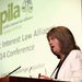 2014 - Joan Burton addressing PILA Conference